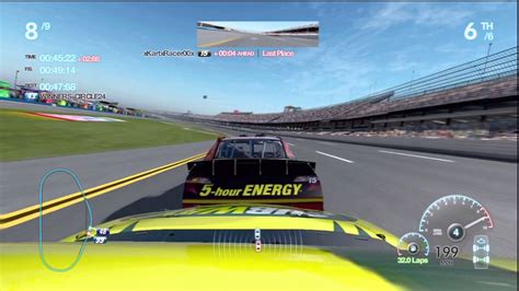 Nascar The Game Inside Line Online Amazing Finish Youtube