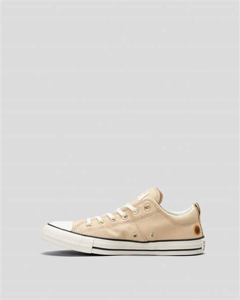 Shop Converse Womens Chuck Taylor All Star Madison Shoes In Egret Light