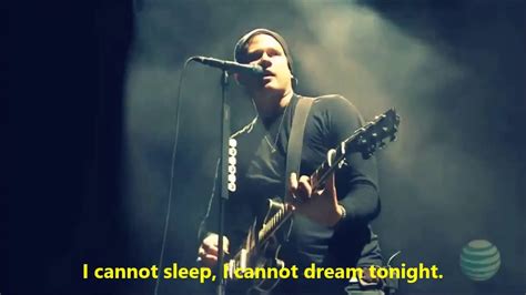 Blink 182 I Miss You Lyrics Live Youtube