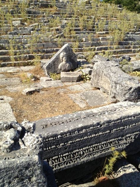 Kremna Antik Kenti Bucak Burdur Seyahat Antika