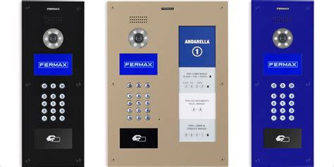 Fermax Placa Marine Elite Meet Personalizable Diseno Tecnologia Portada