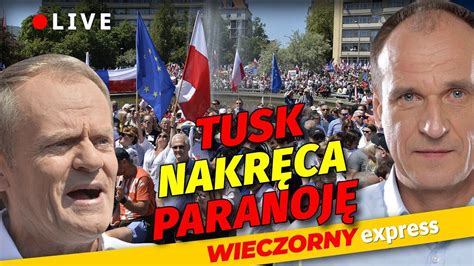 W CO GRA TUSK Paweł KUKIZ prof Sławomir SOWIŃSKI dr Andrzej ANUSZ