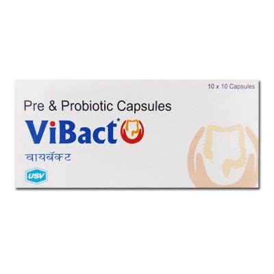 VIBACT CAPSULE online,india,price,uses,works,side effects,reviews