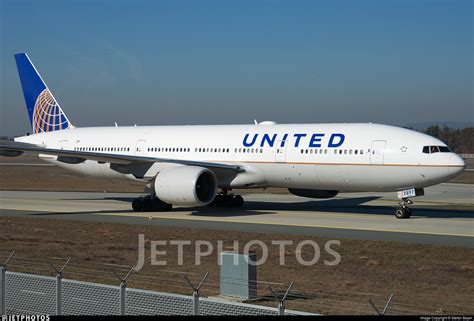 N797ua Boeing 777 222 Er United Airlines Stefan Bayer Jetphotos