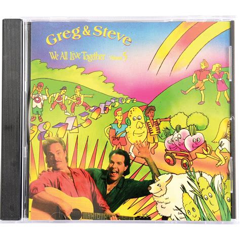 Greg And Steve We All Live Together Vol 5 Cd