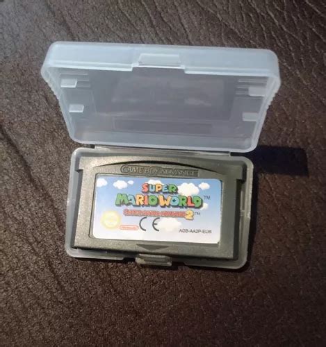 Super Mario World Advanced Game Boy Advance Mercadolibre