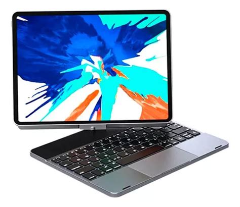 Teclado Doqo Magic 360 Para IPad Pro 12 9 E Air Parcelamento Sem Juros