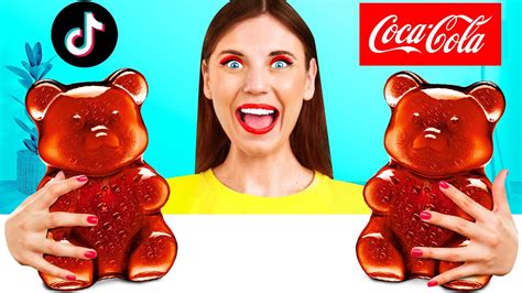 Probamos Trucos Virales De Tiktok Coca Cola Desafíos De Comida