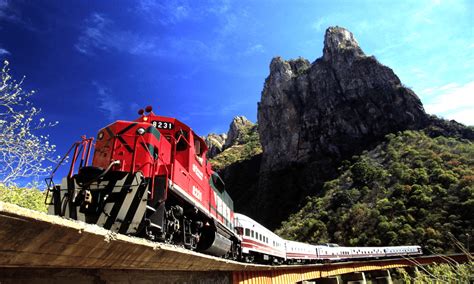 As Es El Imponente Recorrido Del Tren El Chepe En M Xico Con Vistas