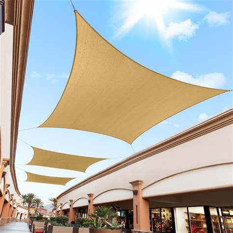 Royal Shade Royal Shade Rectangle Shade Sail95 UV Blockage Heavy