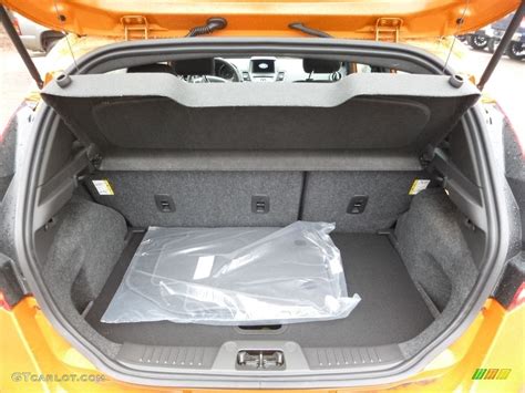 2017 Ford Fiesta St Hatchback Trunk Photo 118229555