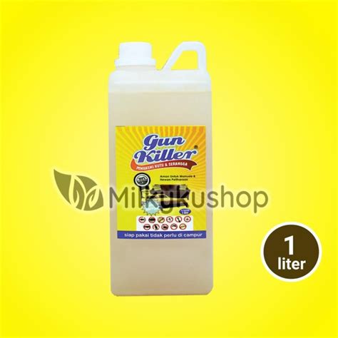 Jual GUN KILLER PEMBASMI KUTU 1 LITER ANTI TUNGAU KASUR INSEKTISIDA