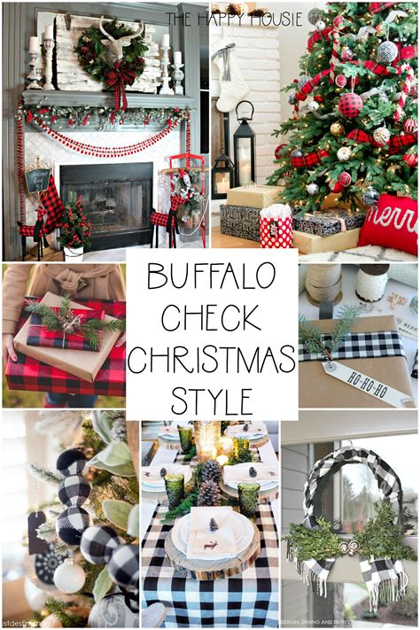 Buffalo Plaid Decorating Ideas