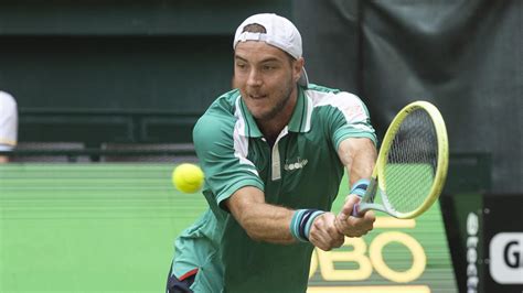 ATP Halle Jan Lennard Struff Erreicht Achtelfinale Der Entscheidende