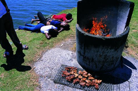 Try A South African Braai