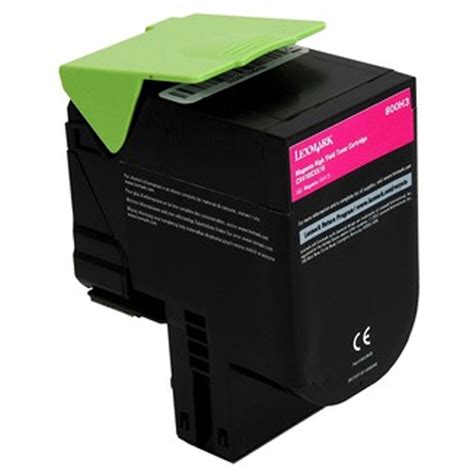 Original Lexmark H Cmyk Multipack High Capacity Toner Cartridges