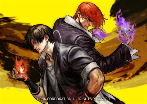 The King Of Fighters Image By Hiroaki Artist 3614452 Zerochan