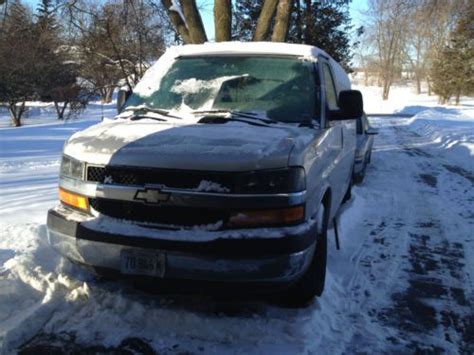 Sell Used Chevrolet Express Base Standard Cargo Van Door