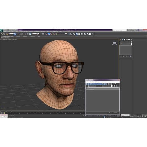 Elderly Man Head 3d Model 99 Max Obj 3ds C4d Ma Free3d