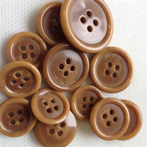 Camel Buttons Camel Suit Buttons Camel Coat Button Camel Etsy