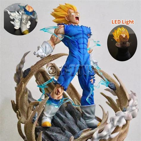 Anime Dragon Ball Z Gk Vegeta Figure Self Destruct Majin Vegeta