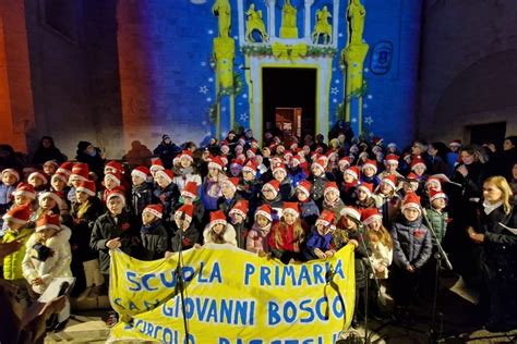 Borgo Del Natale Scuole Biscegliesi Protagoniste Nel Weekend