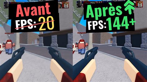 Meilleurs Param Tres Pour Roblox Maximiser Les Fps Et