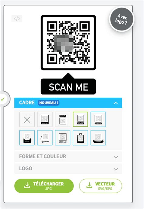 Qr Code Gratuit Comment Cr Er Un Code Personnalis