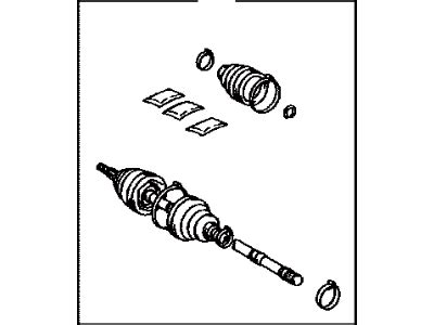 Toyota Highlander Cv Joint Guaranteed Genuine Toyota Parts