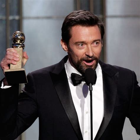 Hugh Jackman From 2013 Golden Globes Winners E News