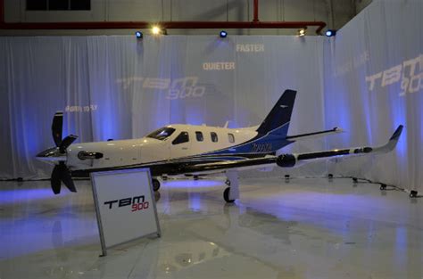 Daher Socata Delivers First Tbm 900 Turboprop Corporate Jet Investor