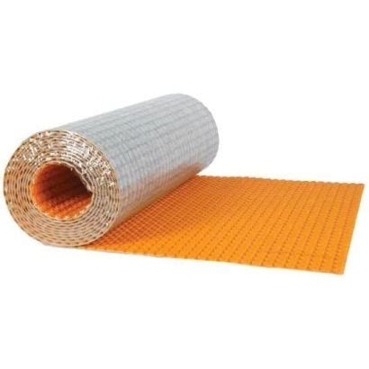 DITRA HEAT DUO PS Insulated Peel Stick Membrane Roll 108 Sq Ft 3 2 5