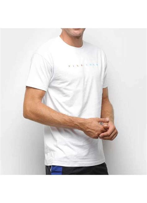 Fila Camiseta Fila Trek Graphic Masculina Branco Camiseta