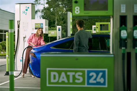 Dats Opens Public H Filling Station Near The E At The Research