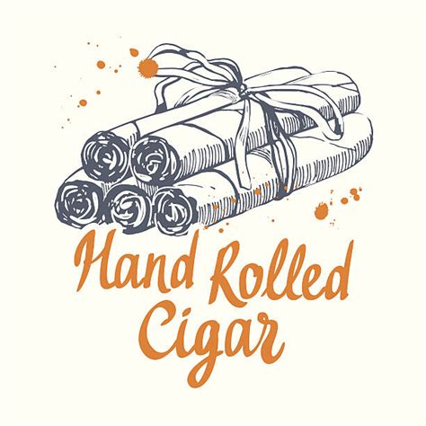 Drawing Of A Cuban Cigars Illustrations Royalty Free Vector Graphics And Clip Art Istock