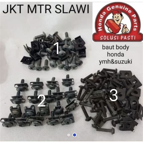 Jual Baut Body Klem Baut Cacing Klem Harga Satuan Ada Ukuran Buat