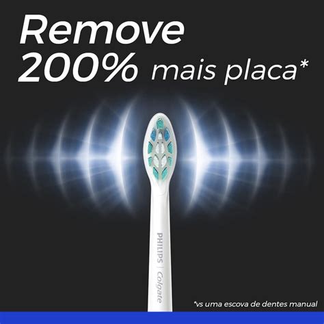 Escova De Dente El Trica Philips Colgate Sonicpro Recarreg Vel Bivolt