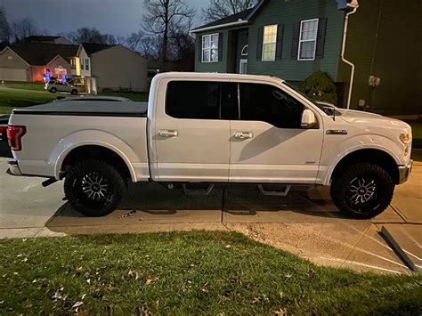 2016 Ford F 150 20x10 Vision Offroad Wheels 275 55R20 Radar Tires