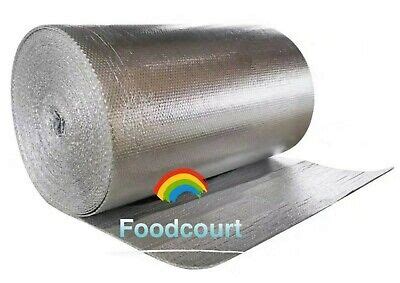 Continuous Double Bubble Reflective Foil Insulation Roll By Yard