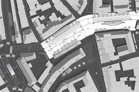 Projektwettbewerb Neugestaltung Marktplatz St Gallen Thomas Egli