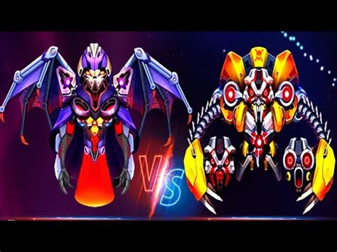 Space Shooter Boss 44 Vs 45 Boss Fight Frooto Gaming YouTube