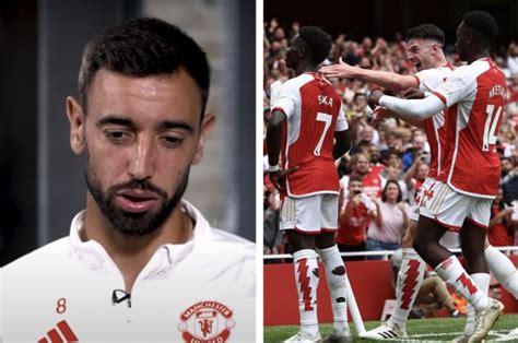 Bruno Fernandes Names Arsenal Star As His Toughest Premier League Opponent