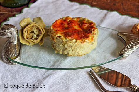 PATÉ DE ALCACHOFAS El toque de Belén