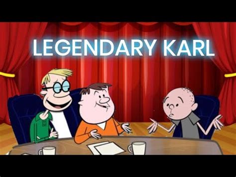 Legendary Karl Karl Pilkington Ricky Gervais And Steve Merchant