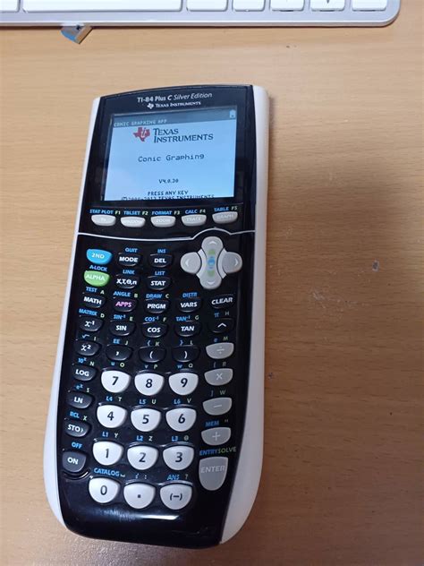 Yahoo オークション Texas Instruments TI 84 Plus C Silver Edition