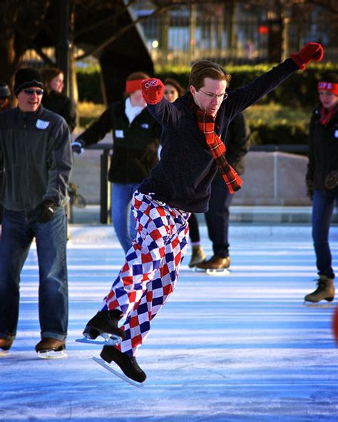 National Sculpture Garden Ice Skating