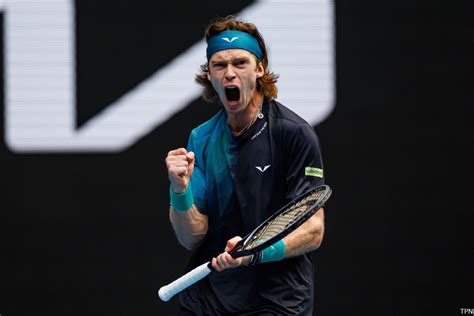 Rublev Beats De Minaur In Five Set Thriller To Set Up Sinner Clash At Australian Open