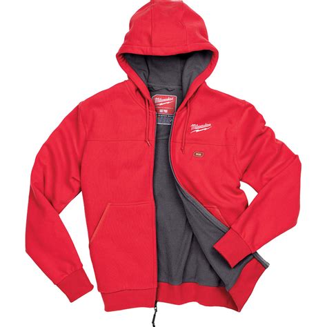 Milwaukee M12 Heated Hoodie Kit (Red) - GME Supply