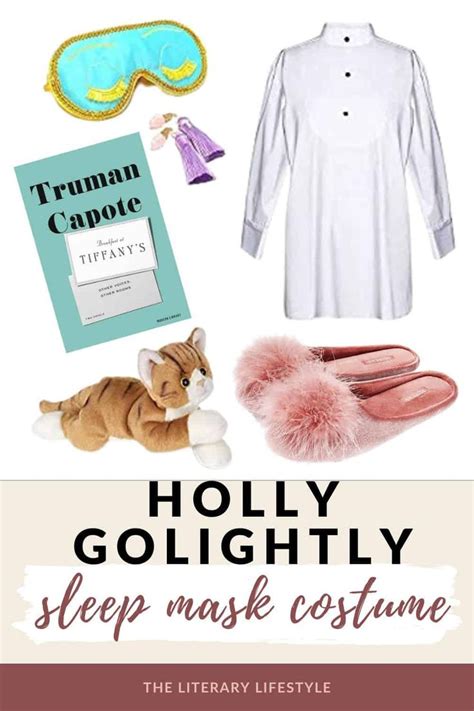 A White Shirt And Pink Slippers With Text That Reads Holly Golightly