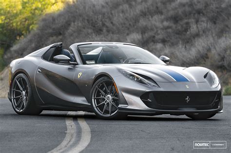 Ferrari Gts Novitec X Vossen Series Nf Vossen Wheels